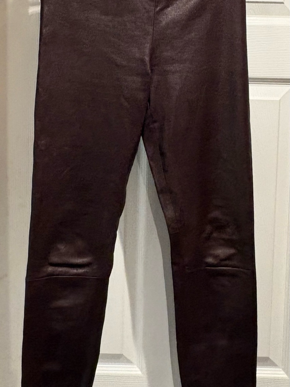 Vince Leather Pants
